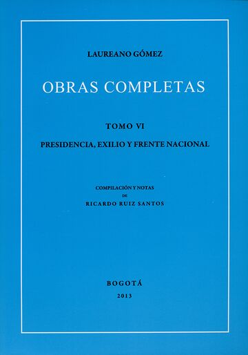 Obras completas Laureano...