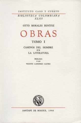 Obras Otto Morales Benítez....