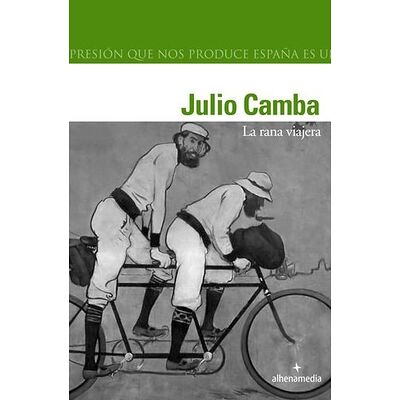 La rana viajera