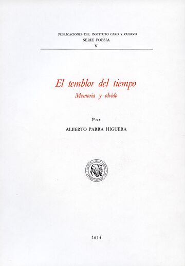 El temblor del tiempo....