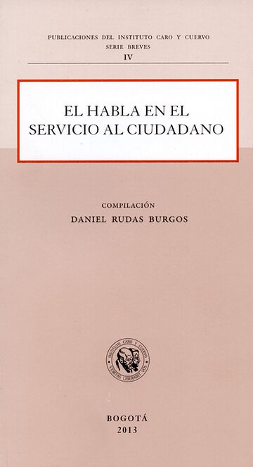 El habla en el servicio al...
