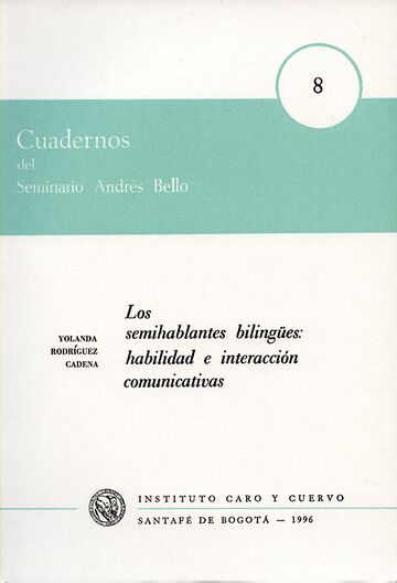 Los semihablantes...