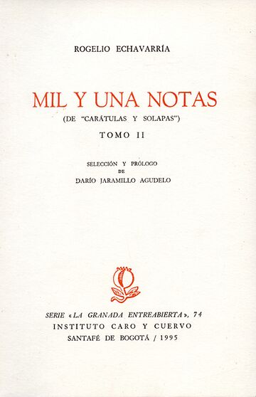 Mil y una notas (de...