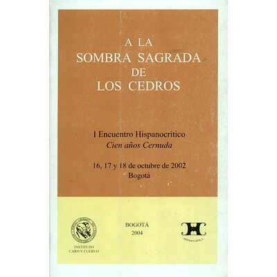 A la sombra sagrada de los...