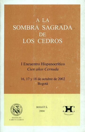A la sombra sagrada de los...