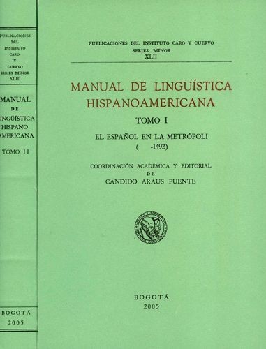 Manual de lingüística...