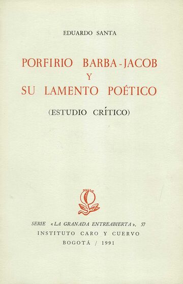Porfirio Barba-Jacob y su...