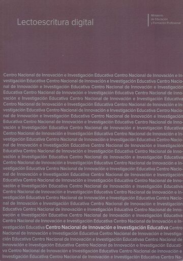 Lectoescritura digital