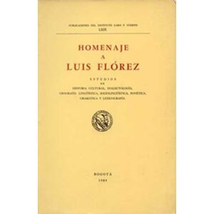 Homenaje a Luis Flórez....