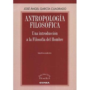 Antropología filosófica....