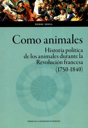 Como animales. Historia...