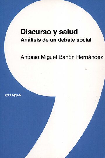 Discurso y salud. Análisis...