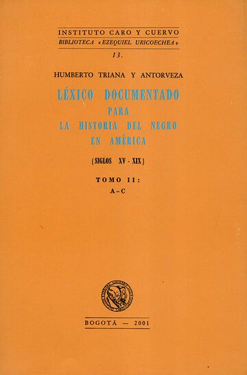 Léxico documentado para la...