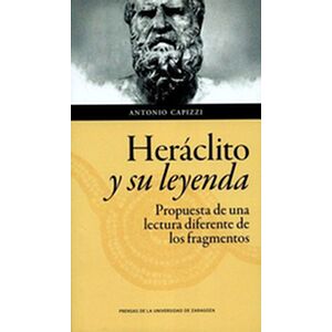 Heráclito y su leyenda....