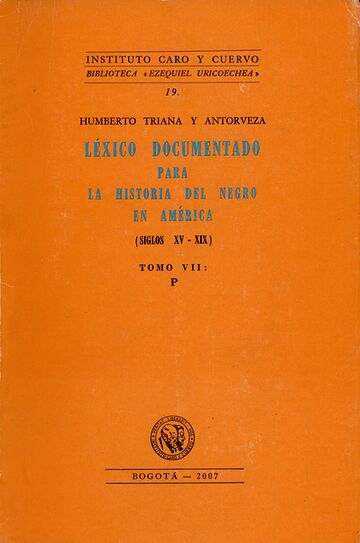 Léxico documentado para la...