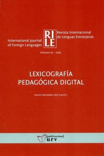 Lexicografía pedagógica...