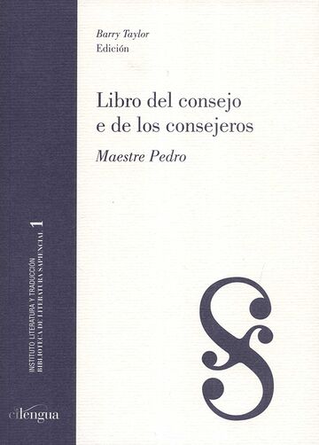 Libro del consejo e de los...