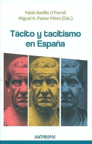 Tácito y tacitismo en España
