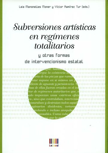 Subversiones artísticas en...