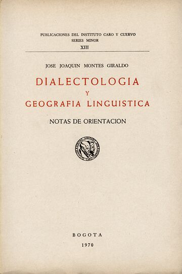 Dialectología y geografía...