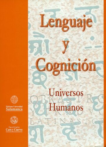 Lenguaje y cognición....