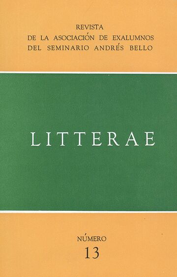 Revista Litterae No. 013