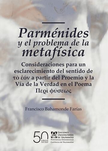 Parménides y el problema de...