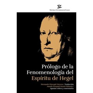 Prólogo de la fenomenología...