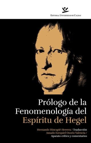 Prólogo de la fenomenología...