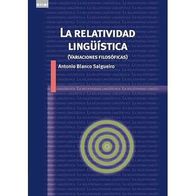 La relatividad lingüística
