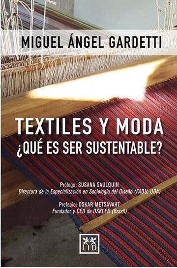 Textiles y moda ¿Qué es ser...