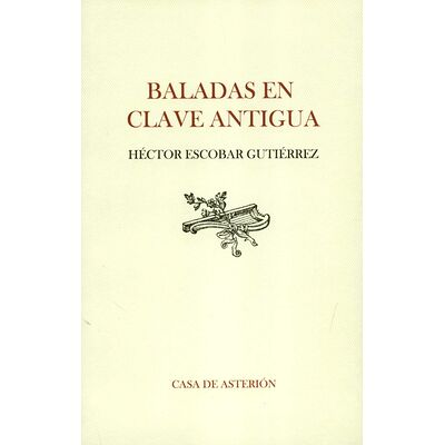 Baladas en clave antigua
