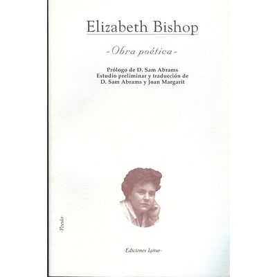 Obra poética Elizabeth Bishop