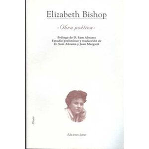 Obra poética Elizabeth Bishop