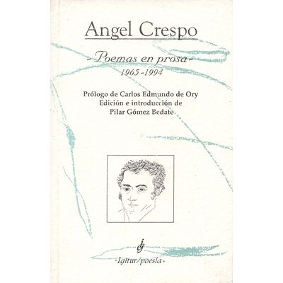 Poemas en prosa 1965-1994