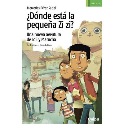 ¿Dónde está la pequeña Zi zi?
