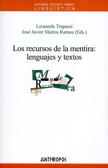Los recursos de la mentira:...
