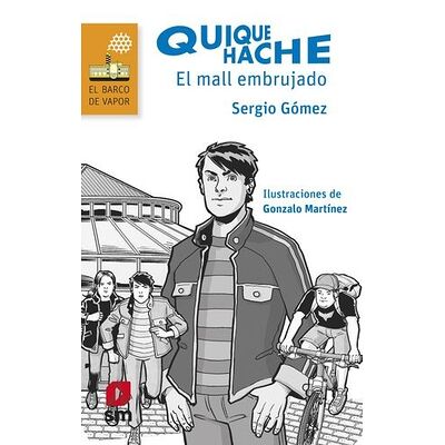 Quique Hache. El mall...