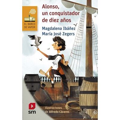 Alonso, un conquistador de...