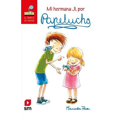 Mi hermana Ji, por Papelucho