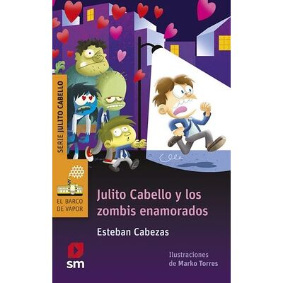Julito Cabello y los zombis...