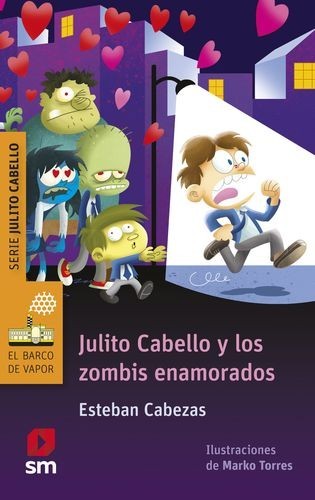 Julito Cabello y los zombis...