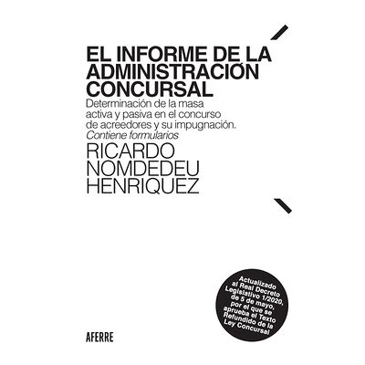 El informe de la...