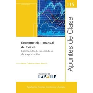 Econometría I: manual de...