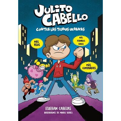 Julito Cabello contra las...