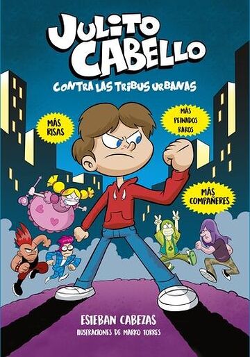 Julito Cabello contra las...