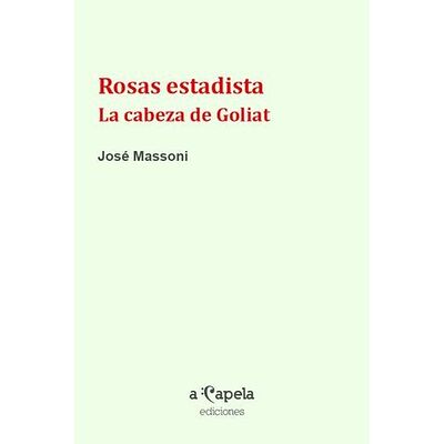 Rosas estadista
