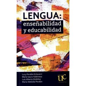 Lengua: enseñabilidad y...