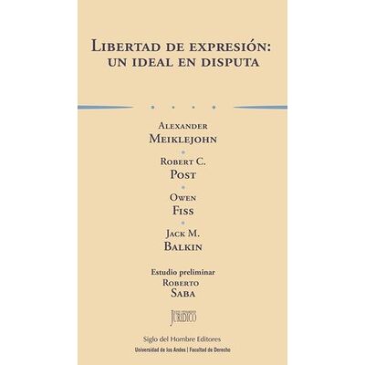 Libertad de expresión: un...
