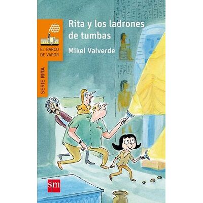 Rita y los ladrones de tumbas